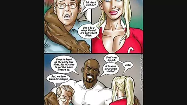 JanLady自由-他妈的机器 口香糖色情漫画